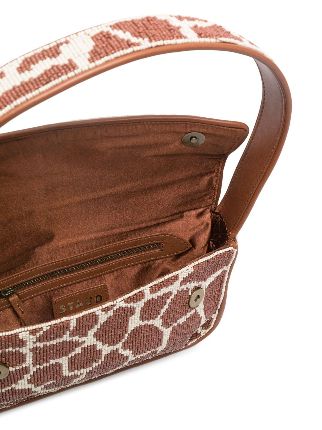 giraffe-print shoulder bag展示图