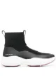 Image 1 of Calvin Klein Jeans platform-sole sock sneakers
