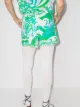 Emilio Pucci Albizia pattern shorts
