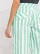 GANNI pinstriped straight-leg trousers