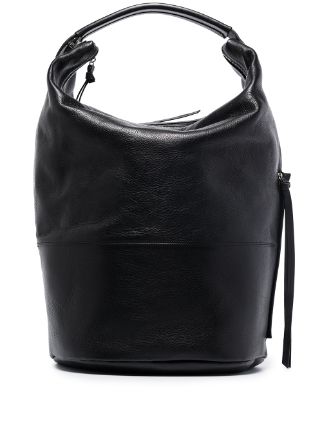 LEMAIRE Top Handle Leather Backpack - Farfetch