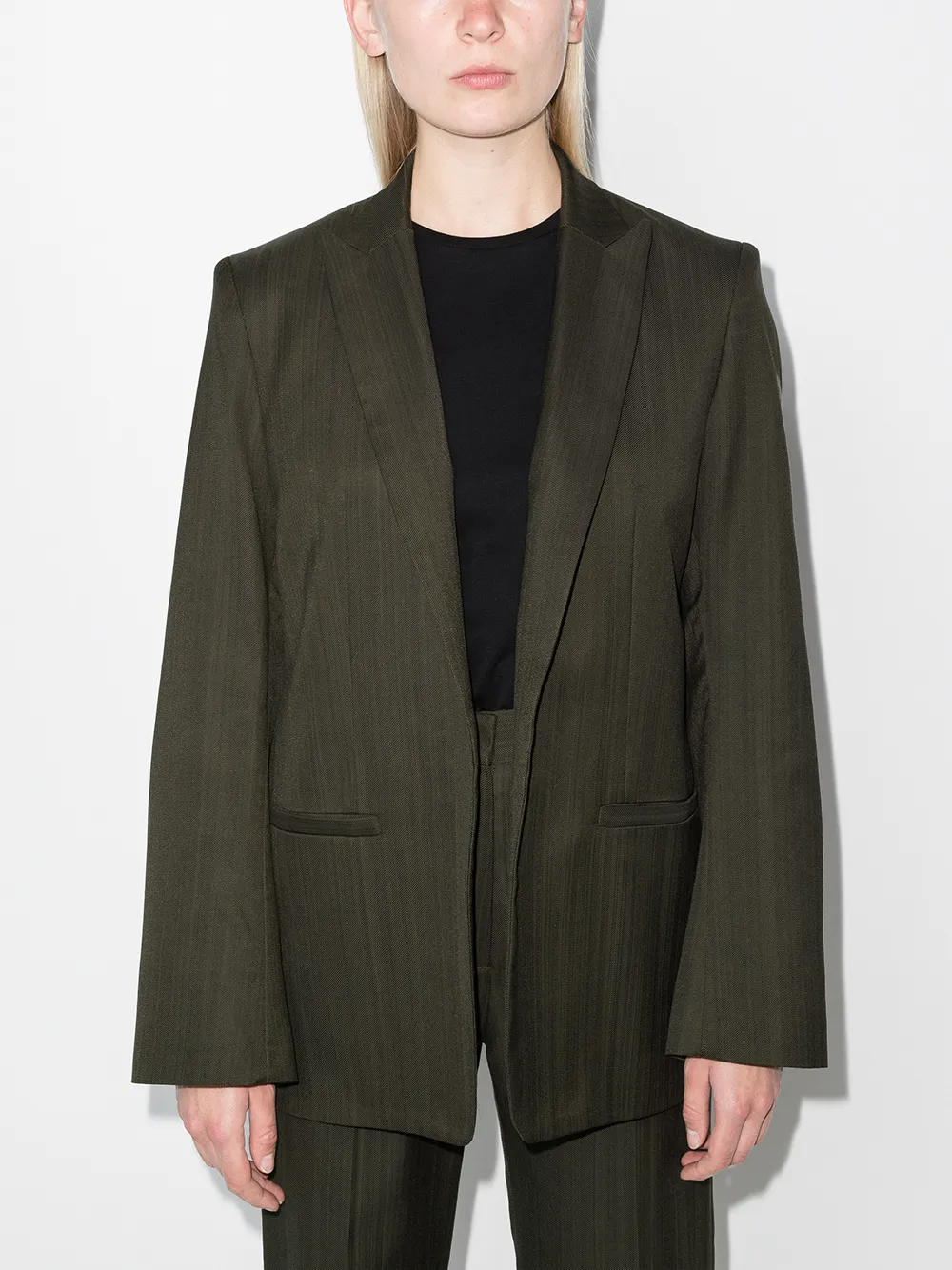 Image 2 of Totême single-breasted blazer