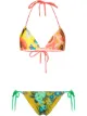 Image 1 of ZIMMERMANN Estelle spliced mini triangle bikini