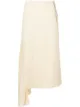 Image 1 of Jil Sander high-waisted asymmetric skirt