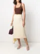 Image 2 of Jil Sander high-waisted asymmetric skirt