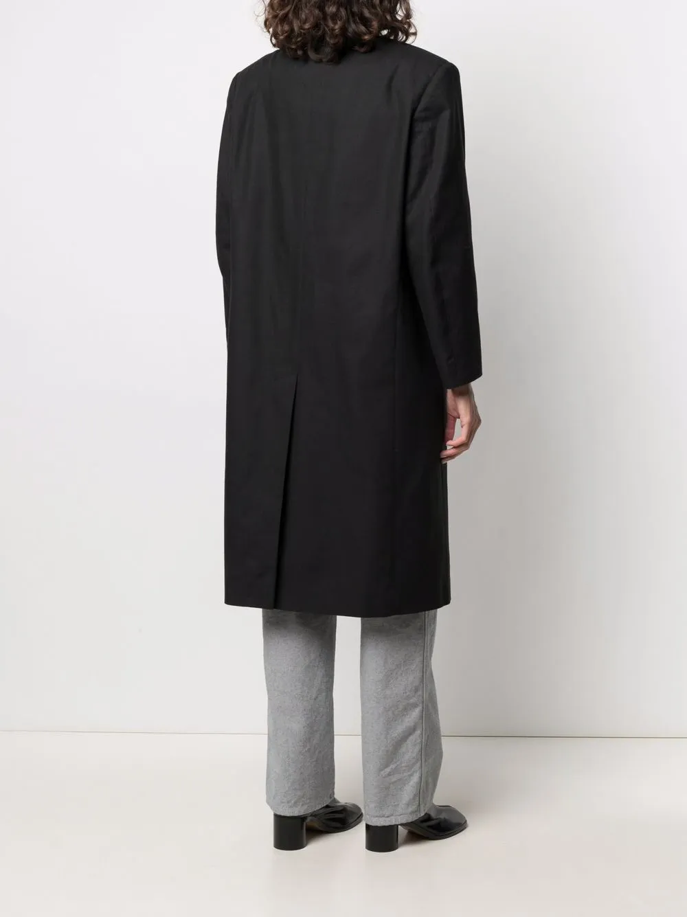 фото Maison margiela однобортное пальто