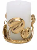 Goossens Water lily candle holder XL - Gold