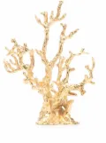 Goossens Coral candle holder - Gold