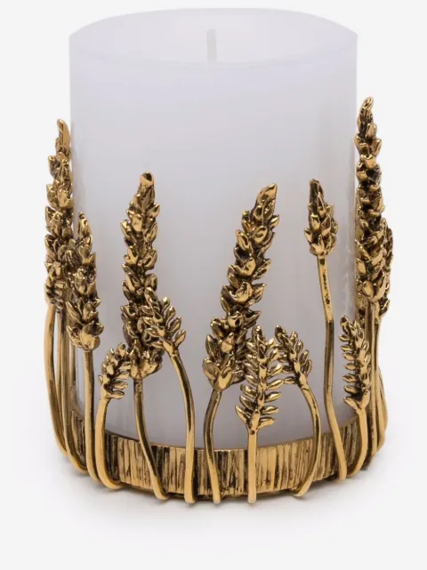 Goossens Wheat XL candle holder