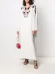 Image 2 of Valentino embellished silk kaftan