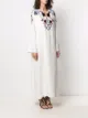 Valentino embellished silk kaftan