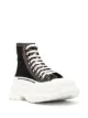 Image 2 of Alexander McQueen Tread Slick lace-up boots