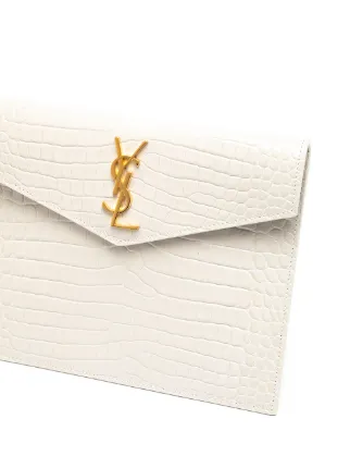 YSL plaque clutch bag展示图