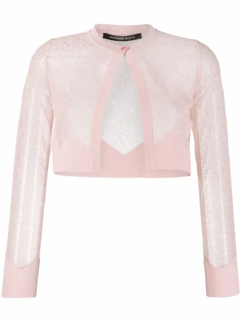 Antonino Valenti cropped wide-leg trousers