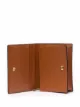 Fendi logo-embossed leather wallet