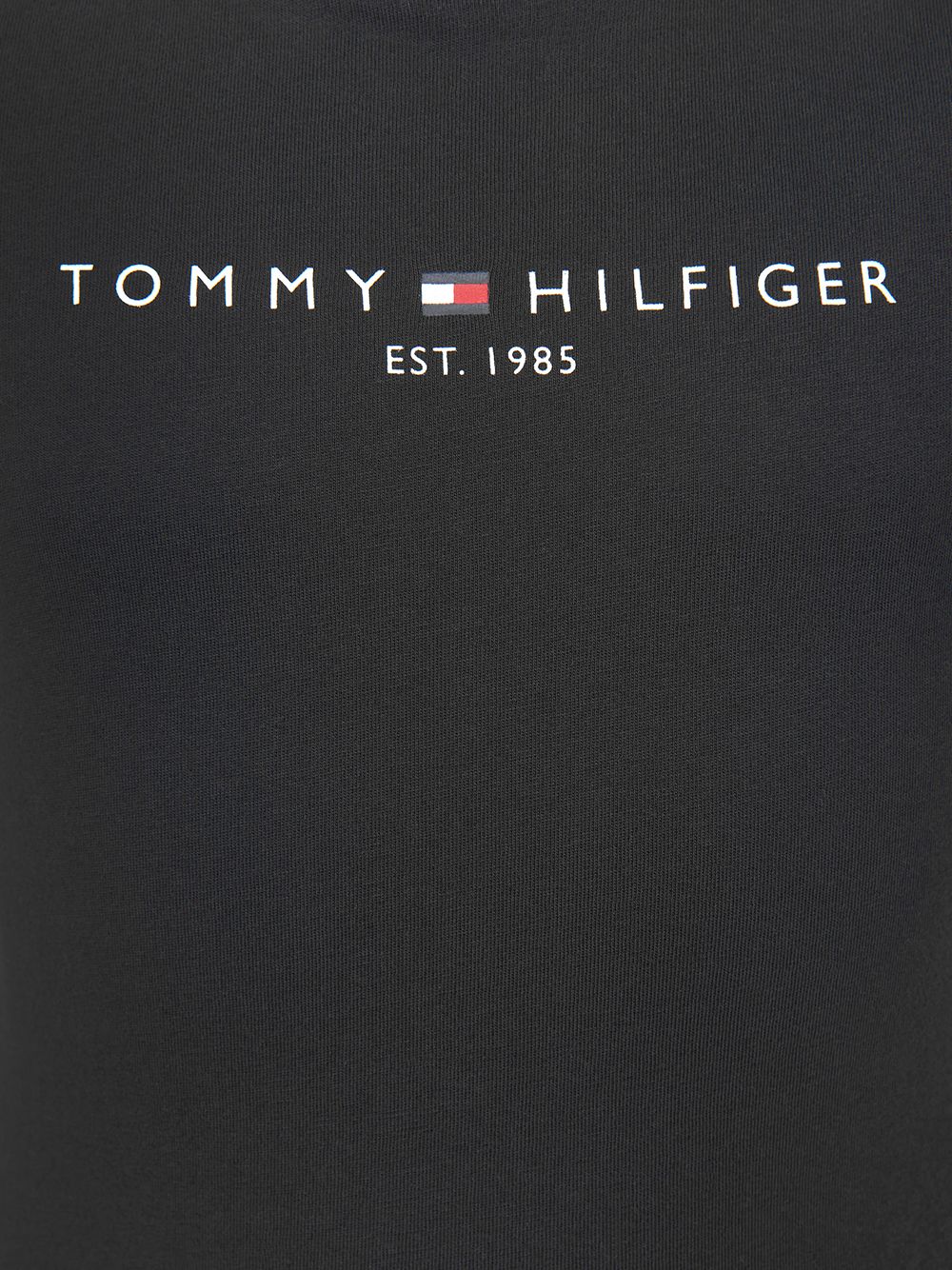 фото Tommy hilfiger футболка с логотипом