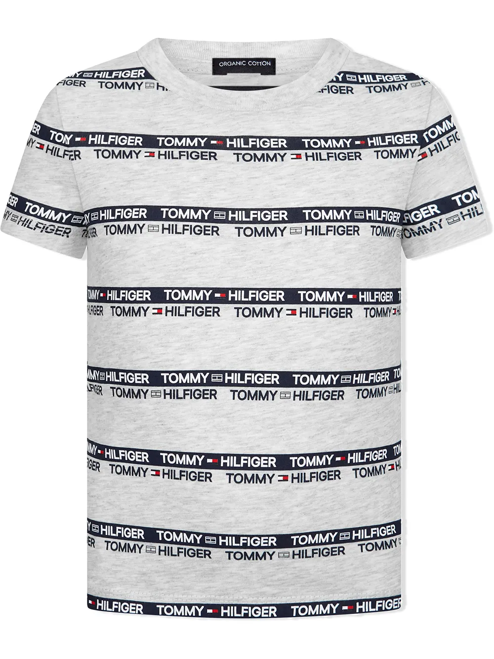 фото Tommy hilfiger футболка с логотипом