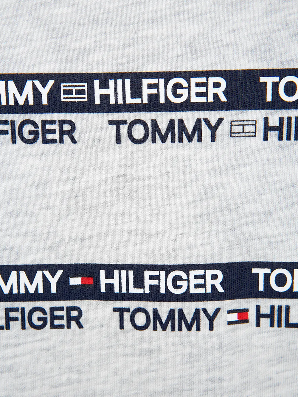 фото Tommy hilfiger футболка с логотипом