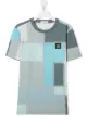 Image 1 of Stone Island Junior patchwork-print T-shirt