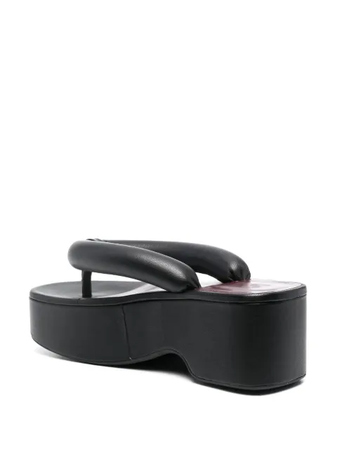 chunky heel studded boots