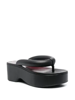 staud platform sandals