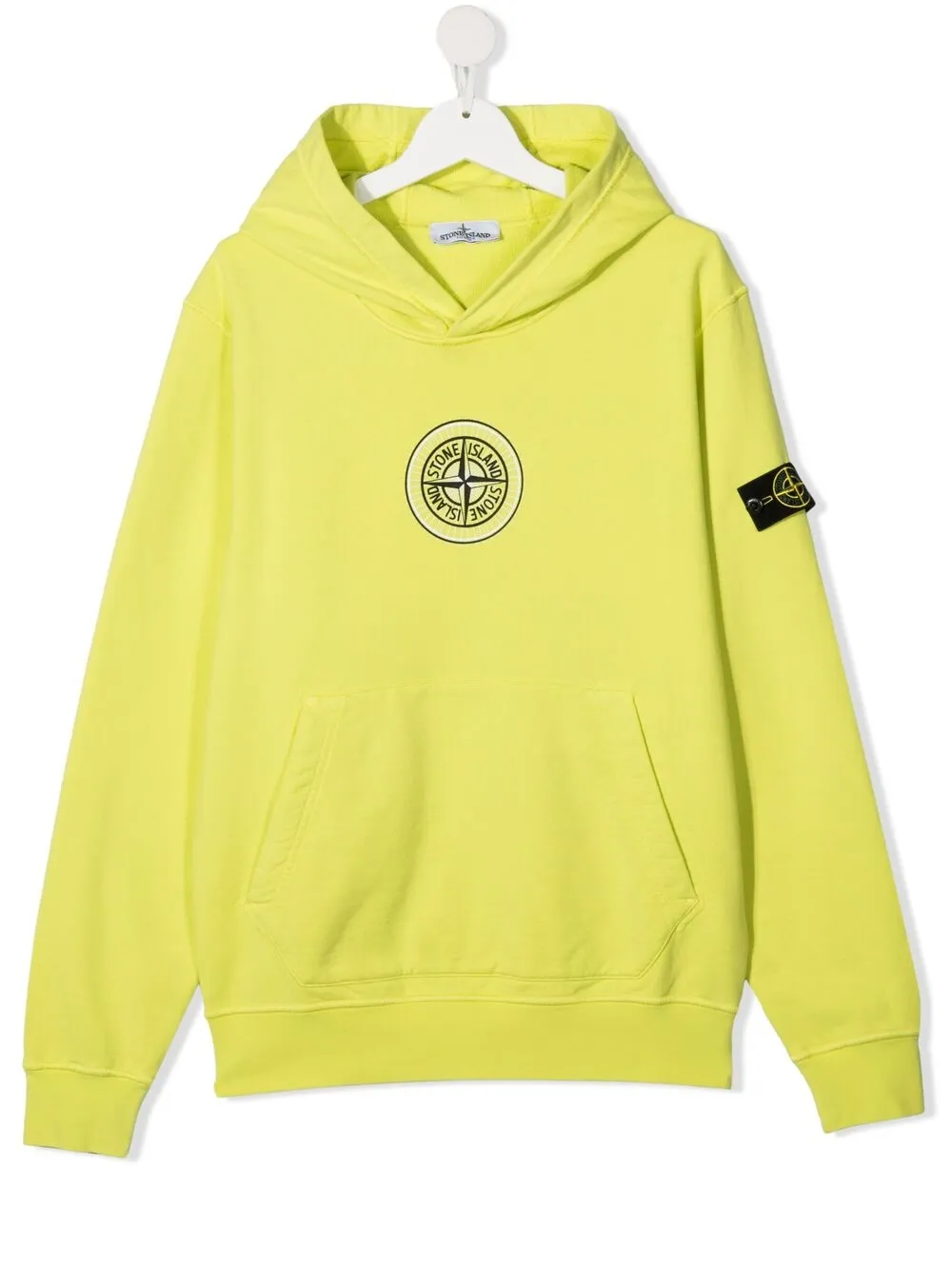 фото Stone island junior худи с нашивкой-логотипом