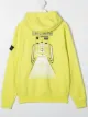 Image 2 of Stone Island Junior logo-patch sleeve hoodie