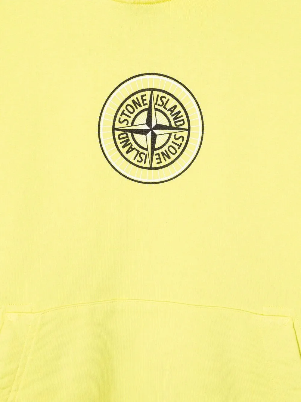 фото Stone island junior худи с нашивкой-логотипом