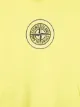 Stone Island Junior logo-patch sleeve hoodie