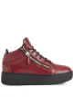 Image 1 of Giuseppe Zanotti Kriss leather sneakers