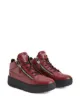 Image 2 of Giuseppe Zanotti Kriss leather sneakers