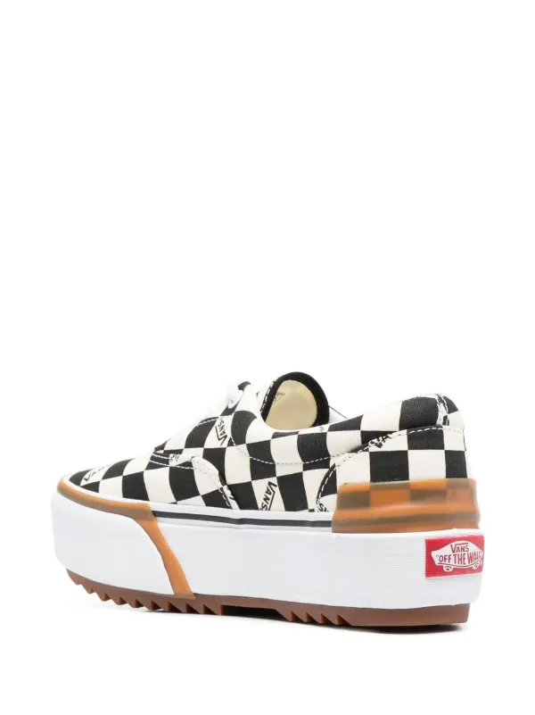 vans era stacked