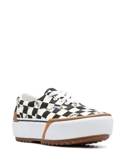 vans era stacked platform sneaker