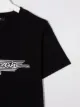 Balmain Kids TEEN logo-print cotton T-shirt