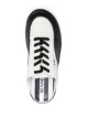 Sunnei two-tone slip-on sneakers