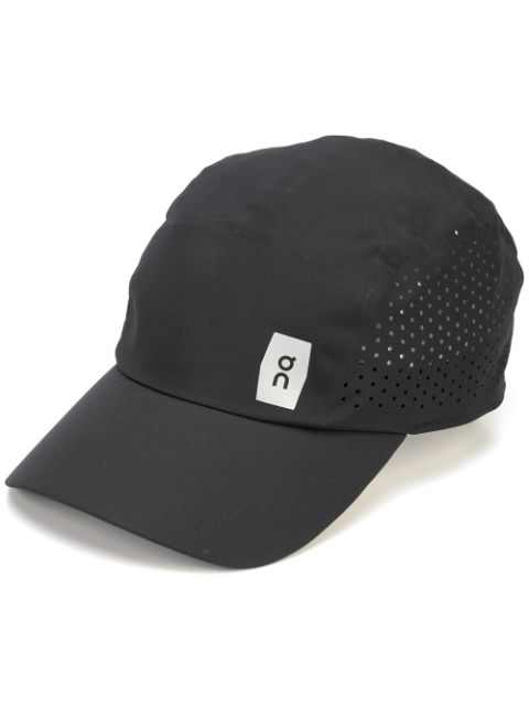 On Running perforated-detail cap Women