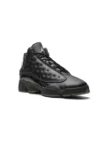 Jordan Kids Air Jordan 13 ""Gold Glitter"" sneakers - Black