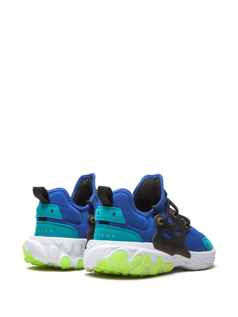 Shop Nike React Presto Low-top Sneakers In Blue