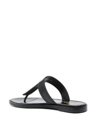 thong-strap flat sandals展示图