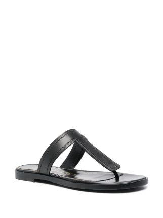 thong-strap flat sandals展示图