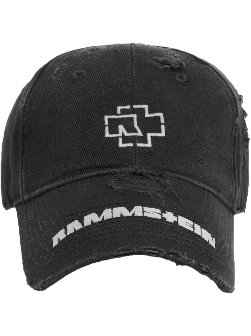 BALENCIAGA × RAMMSTEIN cap-