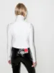 Alexander Wang turtleneck long-sleeve bodysuit