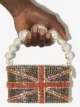Rosantica Super Holli England Flag bag
