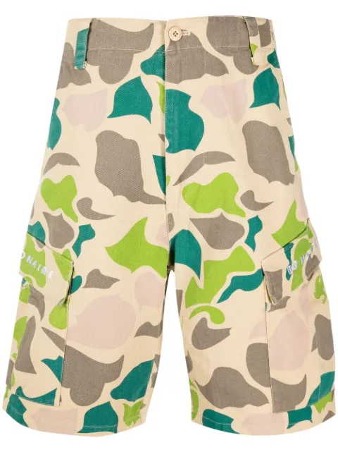 Billionaire Boys Club camouflage-print cargo shorts