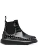 Image 1 of Alexander McQueen Hybrid studded Chelsea boots