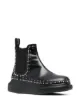 Image 2 of Alexander McQueen Hybrid studded Chelsea boots