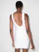 Alexander Wang scoop neck sleeveless dress