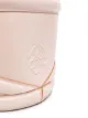 Alexander McQueen embossed-logo bucket bag