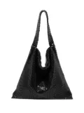 Rabanne chainmail tote bag - Black