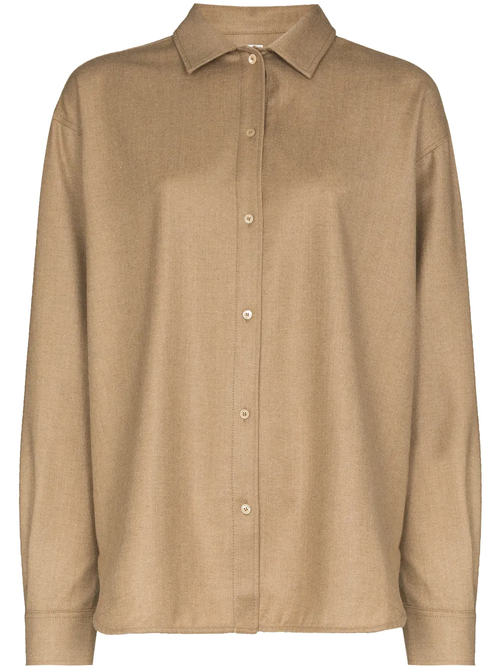 

TOTEME camisa con hombros caídos - Neutro